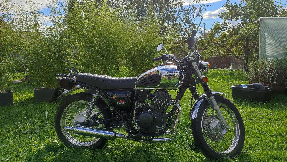 Motorrad verkaufen Mash Fivehundred  Ankauf